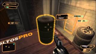 Deus Ex HR - Super barrel boost safe strat tuto