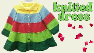 Knitting Masters Reveal Best Baby Frock Patterns!