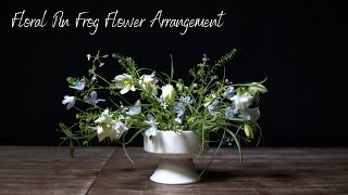 Floral Pin Frog  Flower Arrangement making 플로리스트 침봉꽃꽂이