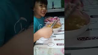 Try Ko Lang MagChopStick #5yearsold #shortvideo #shortsvideo #chopsticks #chopstickchallenge #shorts