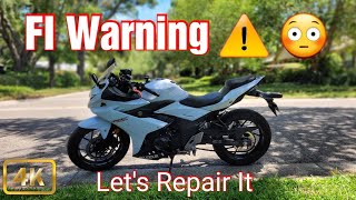 Suzuki GSX 250R FI Light Repair Part 3‐ Fixed And First Ride