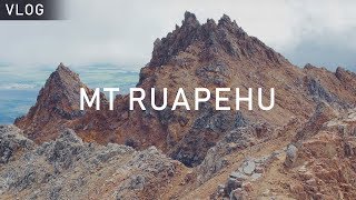 Photography and Filming on Mt. Ruapehu | New Zealand Travel Video