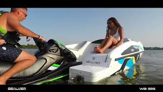 2019 SEALVER WAVEBOAT 525 Video