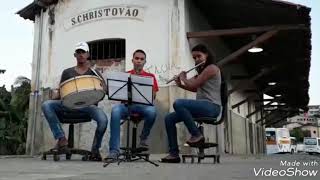 Homenagem a Estação Ferroviária de São Cristóvão - Sergipe