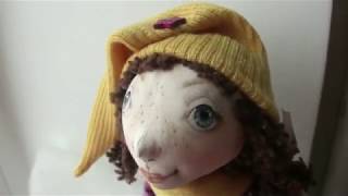 Кукла- гномик  Ручная работа Elf Doll Handmade