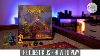 The Quest Kids - A Dicey Walkthrough!