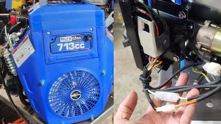 Duromax 713cc 23HP Wiring Explained How To