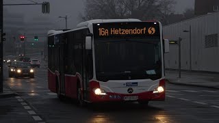 [SOUND] Linie 16A ➡️ Hetzendorf S / Mercedes Benz Citaro 2 ZF-ECOLIFE