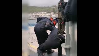 Navegando no Navio patrulha da marinha NRP Dragão 🐲 🛥 ⚓