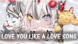 【NIGHTCORE】- Selena Gomez - Love You Like A Love Song (Rock Version)