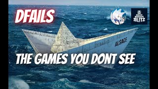 Let me show you how it's done! My dumbest moves of last year in World of Warships Blitz