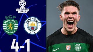 Sporting CP vs Man City | Highlights | Champions League 2024