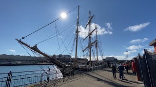 The Docks, Barrow-in-Furness, August 2023