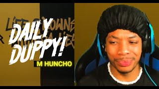 M Huncho - Daily Duppy | GRM Daily (AMERICAN REACTION) | Slam Bam Cam