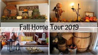 Fall Home Tour 2019 ~ A Little Craft Idea