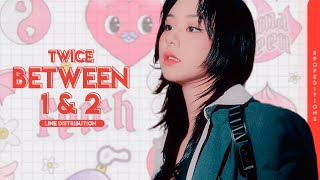 CHAEYOUNG (TWICE) – Between 1&2 | Album Distribution