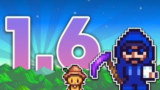 EVERYTHING We Know About Stardew Valley 1.6 | Update News