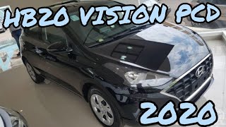 Novo HB20 Vision 2020 PCD(versão mais barata no seguimento)