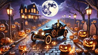 Cozy Halloween Atmosphere 🎃 Scarecrow Serenade and Spooky Night Tunes for Frightening Experience