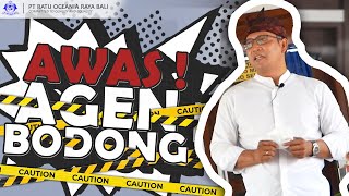 AWAS MANNING AGENCY BODONG, JANGAN TERTIPU!!!