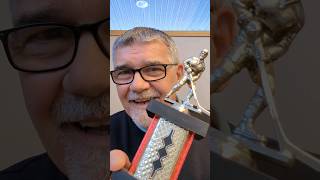 Put away your idols! - Ex. 20 #jesus #10commandments #trophy #idol