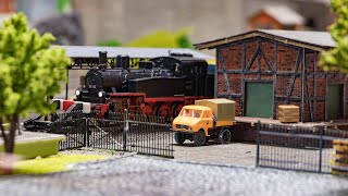 Märklin 39923 Br 92 mit Güterzug H0 HD