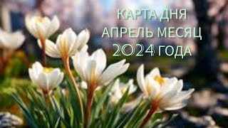 КАРТА ДНЯ 29 АПРЕЛЯ 2024 ГОДА 🌸🌸🌸