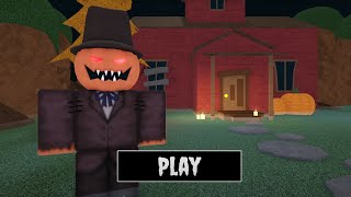 ESCAPE MR.PUMPKIN'S HOUSE! [FULL WALKTHROUGH] ROBLOX