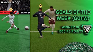 GOAL OF THE WEEK (GOTW) |S01E01 IN EA FC 24