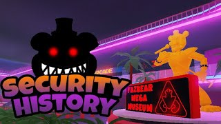 I made a Camping Game about Fnaf Security Breach! (Roblox Security History)