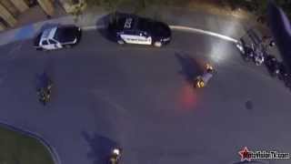 MotoVisionTV -  Quad Copter Aerial Video | Bike Nights 2014