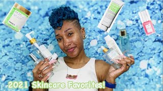 Skincare Empties! | My 2021 Skincare Favorites