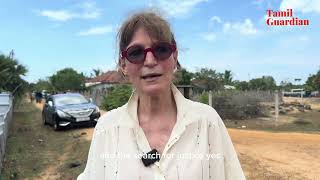 Amnesty International Secretary General Agnes Callamard Interview with Tamil Guardian Mullivaikkal