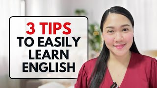 3 Tips to Easily Learn English | Aubrey Bermudez