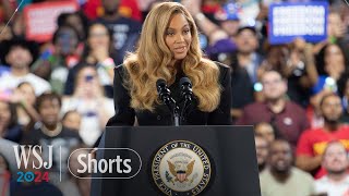 Beyoncé Joins Harris Rally in Houston: ‘It’s Time to Sing a New Song’ | WSJ News