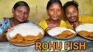 ROHU FISH EATING SHOW/SPECIAL DENNER, 1KG FISH MASALA