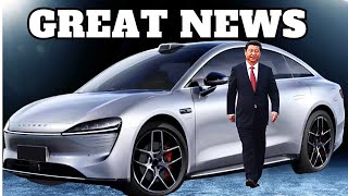 China Launched Luxury Futuristic Car That Sends Bold Warning To All EV Makers.