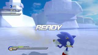 SONIC UNLEASHED fps boost on xbox series s pt 1