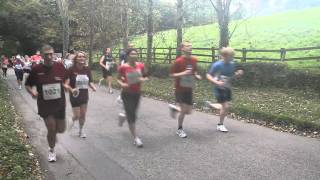 The Eden Project Marathon 2010 - All Half Marathon Runners part 1