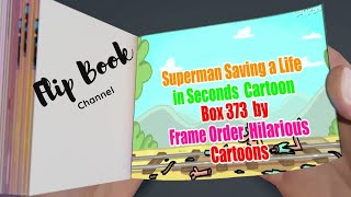 Superman Saving a Life in Seconds   Cartoon Box 373   by Frame Order   Hilarious Cartoons Part 1