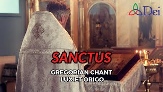 sanctus Lux et origo Easter season with lyrics and English translation