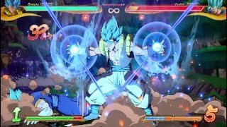 [ DBFZ 1.31 ] 3 SPARKLESS Gogeta Blue Solo ToDs - One with no Lv3 Super