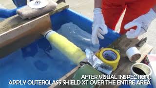 Stopaq  Subsea Coating Repair