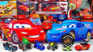 Disney Pixar Cars Unboxing Review l Lightning McQueen Bubble RC Car | Monster Truck ASMR