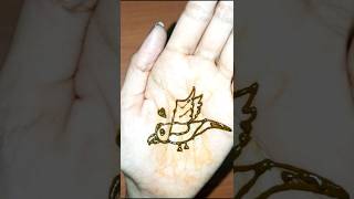 henna😲 #shorts #trending #mehndi  #viralvideo #henna #art #creative #shortsviral #birds   #youtube