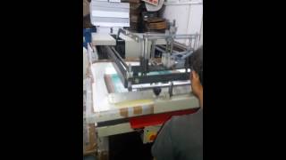 Mechanical / Pneumatic Screen Printing Machine.