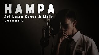 Hampa - Ari lasso Cover by Purnama ( Lirik ) Akamba Project