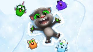 МОЙ ГОВОРЯЩИЙ ТОМ 2 ЗИМНЯЯ СКАЗКА #8 игровой мультик для детей My Talking Tom 2