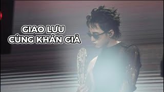 SƠN TÙNG M-TP | GIAO LƯU CÙNG KHÁN GIẢ | LIVE SHOW VIETTEL Y-FEST