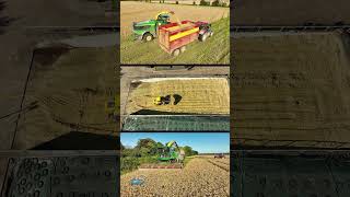 John Deere 9800 chopping spring wholecrop #arimagery #farming #agriculture